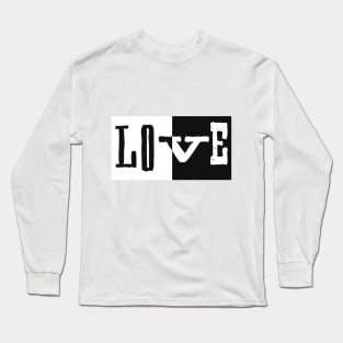 Self Love tee, All you need is love, Igbtq top, custom design, Pride top, Love knot, Self love design, plus size tee, urban wear Long Sleeve T-Shirt